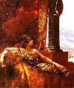 Jean-Joseph Benjamin-Constant The Empress Theodora at the Colisseum oil painting picture wholesale